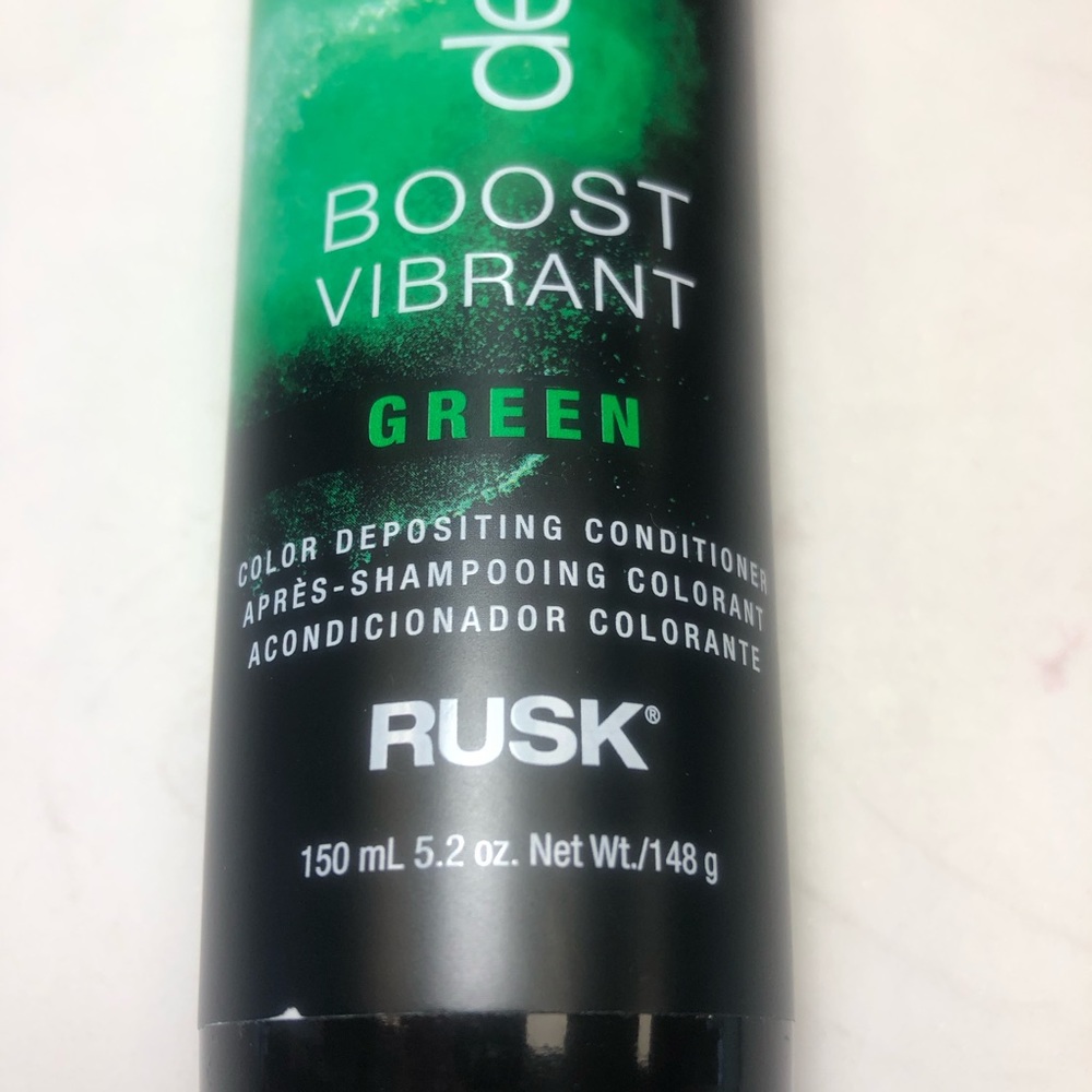 Rusk Deepshine Color Depositing Conditioner, 5.2oz